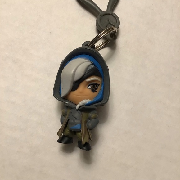 OVERWATCH BAG CLIP KEY CHAINS - Picture 12 of 13